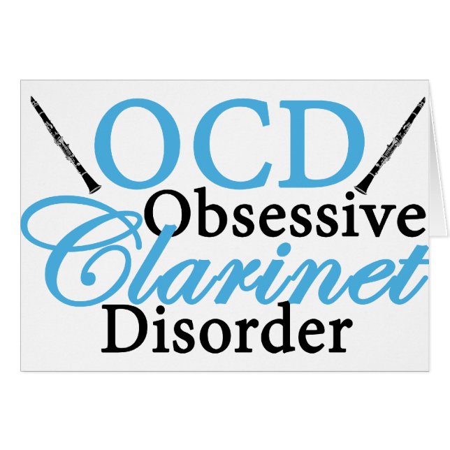 Niedliche Klarinette (Vorderseite (Horizontal))