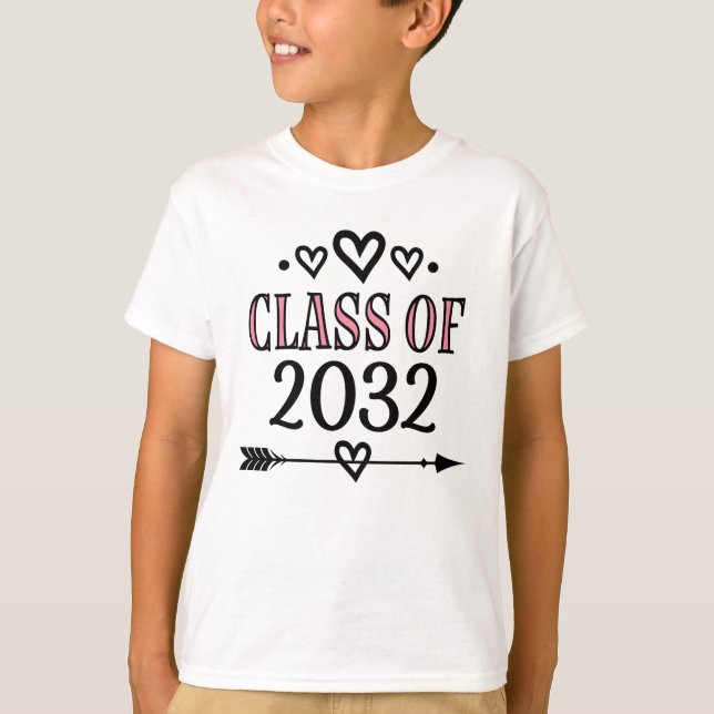 Niedliche Klasse Stammes- Pfeiles 2032 T-Shirt (Vorderseite)