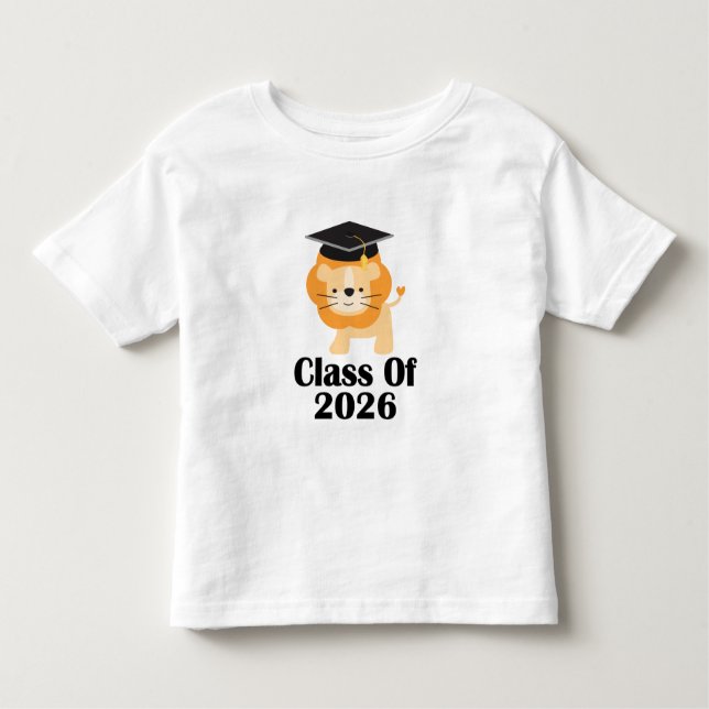 Niedliche Klasse von T - Shirt 2026 (Vorderseite)
