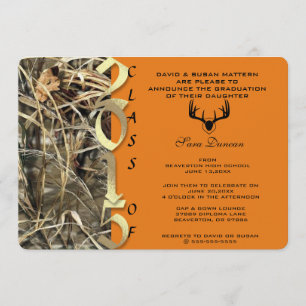 Niedliche klassische elegante Abschluss-Einladung Einladung