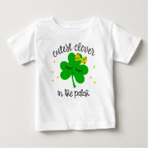Niedliche Klee am Patch St. Patricks Day
