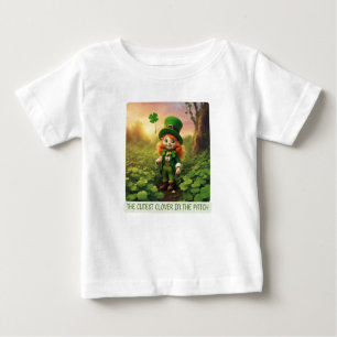 Niedliche Klee Baby T-shirt