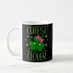 Niedliche Klee - St. Patrick's Day Kaffeetasse