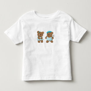 Niedliche kleine Babybären Kleinkind T-shirt