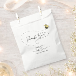 Niedliche Kleine Bee Baby Dusche Geschenktütchen