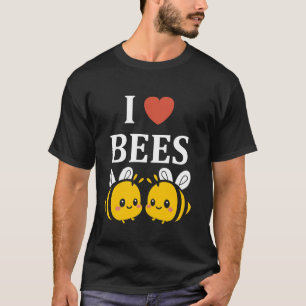 Niedliche kleine Biene Funny einfach in der Liebe T-Shirt