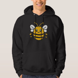 Niedliche Kleine Biene Funny Minimalistisch Einfac Hoodie