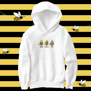 Niedliche kleine Bienen - seien Sie freundlich S Hoodie