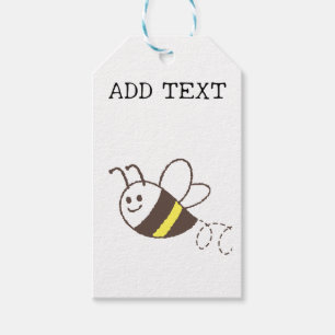 Niedliche Kleine Bienenfliegendusche Geschenkanhänger