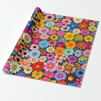 Niedliche kleine Blume Geschenkpapier
