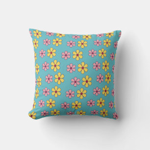 Niedliche kleine Blume Kissen