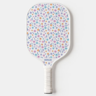 Niedliche kleine Blume Pickleball Schläger