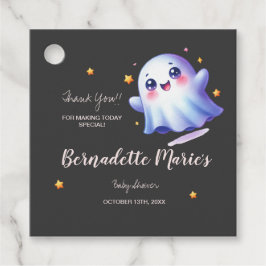 Niedliche kleine Boo-schöne Babydusche Geschenkanhänger