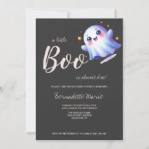 Niedliche kleine boo-schöne Halloween-Kinderdusche