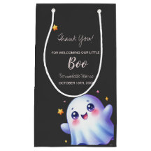 Niedliche kleine boo-schöne Halloween-Kinderdusche