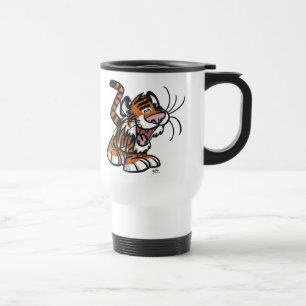 Niedliche Kleine Cartoon Tiger Tasse
