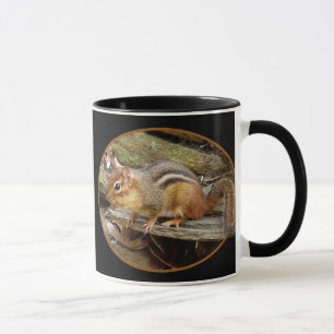 Niedliche kleine Chipmunk-Tasse Tasse