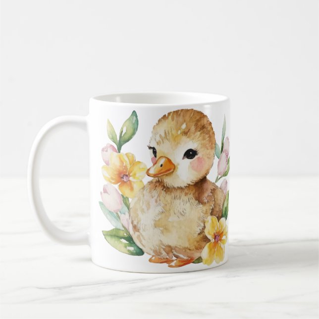 Niedliche Kleine Duckies Kaffeetasse (Links)