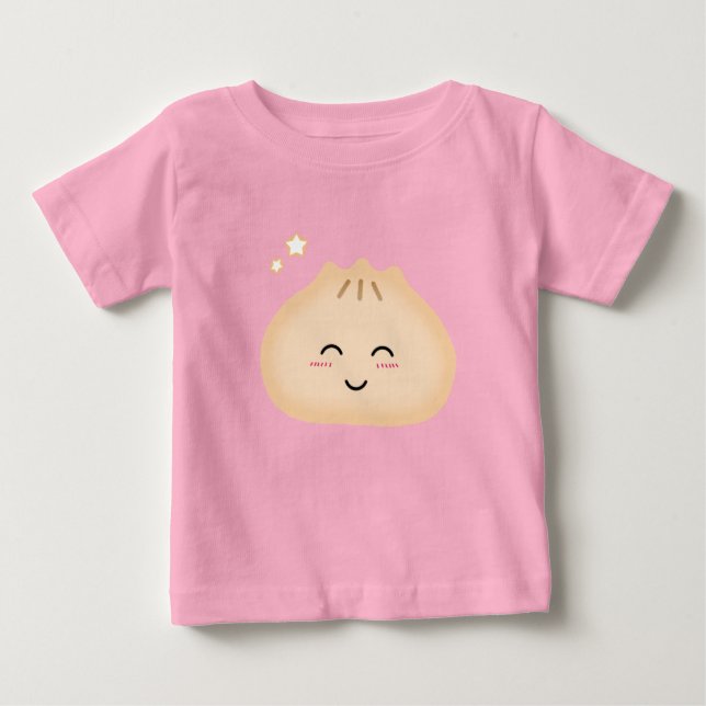 Niedliche kleine Dumpling Baby T-shirt (Vorderseite)