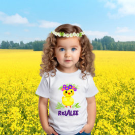 Niedliche kleine Ente Baby T-shirt