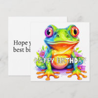 Niedliche kleine Froggie