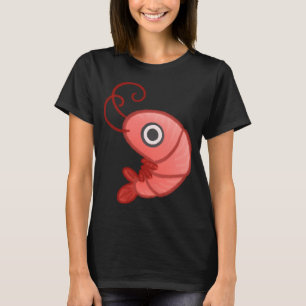 Niedliche kleine Garnelen T-Shirt