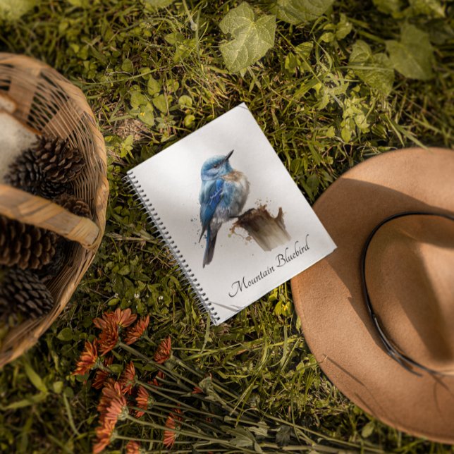 Niedliche Kleine Gebirgswasserfarbe, kundenspezifi Notizblock (Von Creator hochgeladen)