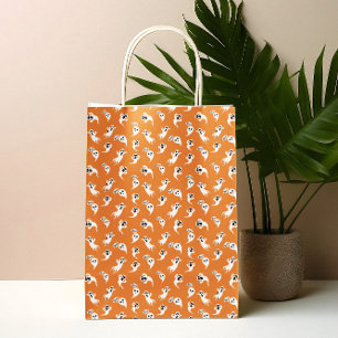 Niedliche kleine Geister Beängstigend Spaß Hallowe Mittlere Geschenktüte