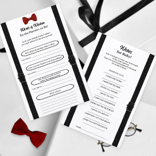 Niedliche Kleine Gentleman Baby Shower Fun Advice