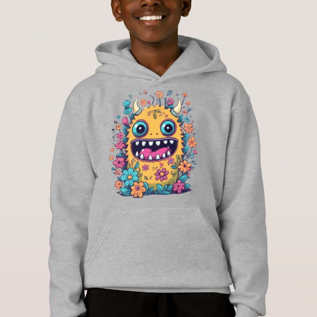 Niedliche kleine Geschenkideen Hoodie (Vorderseite)