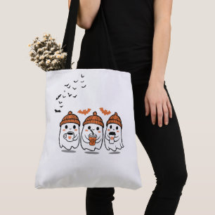 niedliche kleine Gespenstertasche für Halloween