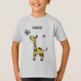 niedliche kleine Giraffe mit Ballons T - Shirt