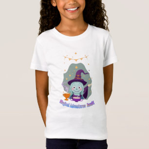 Niedliche Kleine Hexe T-Shirt