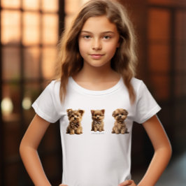 "Niedliche kleine Hunde 🐶" T-Shirt