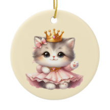 Niedliche kleine Kitten Princess
