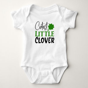 Niedliche Kleine Klee Baby Strampler