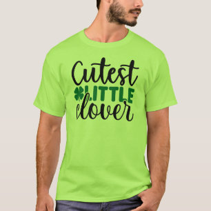Niedliche Kleine Klee-Charme-60277 T-Shirt