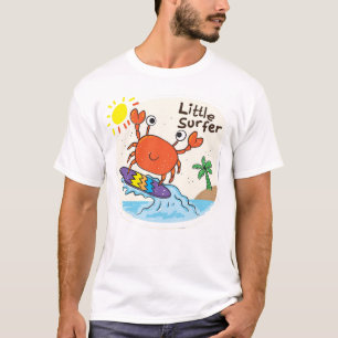 Niedliche kleine Krabbe T-Shirt