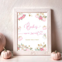 Niedliche kleine Kürbisbabys sind süß