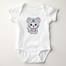 Niedliche kleine Maus  Baby Strampler