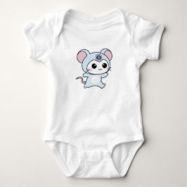 Niedliche kleine Maus  Baby Strampler