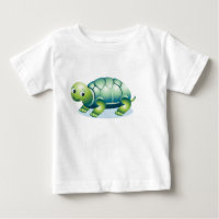 Niedliche kleine Schildkröte KRW