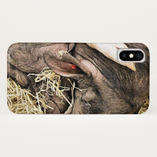 NIEDLICHE KLEINE SCHWEINE Case-Mate iPhone HÜLLE
