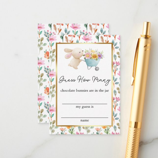 Niedliche kleine sonnige Wildblumen schätzen wie v Begleitkarte (Vorderseite/Rückseite Beispiel)