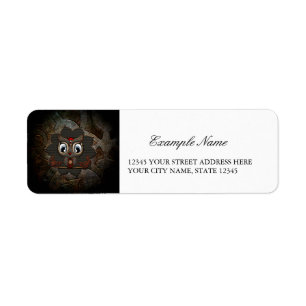 Niedliche kleine steampunk Eule