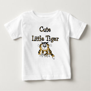 Niedliche kleine Tiger-T-Shirts und Geschenke Baby T-shirt
