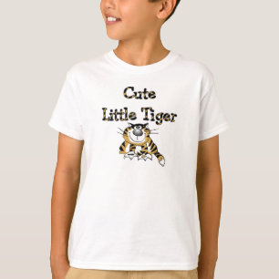 Niedliche kleine Tiger-T-Shirts und Geschenke T-Shirt