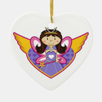 Niedliche kleine verzauberte Prinzessin Ornament