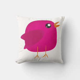 Niedliche kleine Vogelfigur Keramikschmuck Kissen