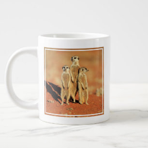 Niedliche Kleintiere 3 Meerkatze Jumbo-Tasse